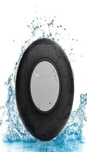 Bluetooth högtalare vattentät trådlös dusch händer mic sug chuck bil högtalare bärbar mini mp3 super bassamtal ta emot9585892