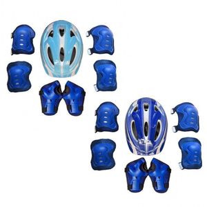 Fahrradhelme Fahrradhelm Kinder Kinder Rollschuhe Fahrradschutzhelm Knie Ellenbogen Handgelenkschutz Pad Set Fahrradausrüstung P230419