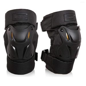 Motorcykel rustning skyddande knäskydd motocross cykelkörning ridande knäskydd skyddstöd