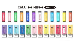 High Bar Pro Tek Kullanımlık Cihaz Önceden doldurulmuş 35ml 1000 Puflar 600mah E Rusya Kartuşları Lux Sigara Bang Air Versiyon Masking GT P2085893