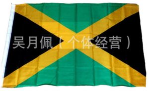 Jamaica Flag Nation 3ft x 5ft Polyester Banner Flying150 90cm Anpassad flagga över hela världen över hela världen Outdoor1288041
