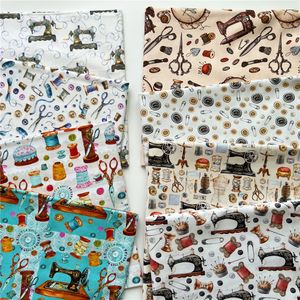 Tygskräddare knapp skräddarsydd maskin palett bomullsmaterial lapptäcke Sy Tyger quilt Diy Tyg Sykudde Mask Kläder 230419