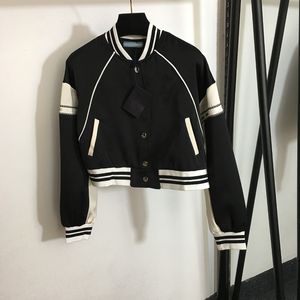 Cappotto da baseball casual Coppia giacche di lusso Lettere di moda Ricamo Capispalla Giacca a maniche lunghe da esterno