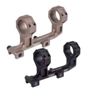 Acessórios Tactical Airsoft 1.93 Suporte da ponte GE Mirror 30/25,4mm MOLHO DE MONTAGEM GE Suporte côncavo Longo Support Horizontal