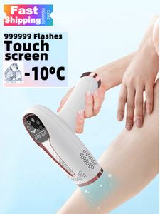 999999 Flash IPL Laser Epilator for Women - Painless and Permanent Hair Removal