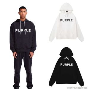 Sweatshirts Erkek Kadın Tasarımcısı Hoodies Moda Sokak Giysesi Amerikan Moda BR Mor BR Klasik Baskı Çok Çözümlü Günlük Hoodie Sweater Erkekler