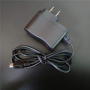 Зарядные устройства Micro Type-c 5V1A Зарядка от переменного тока до постоянного тока Универсальный блок питания V3 V8 Выход 100–240 В для батареи EGO-T EGO Зарядное устройство для батарей MP3 MP4 USB-электроника