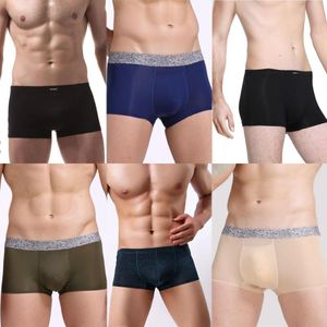 Unterhose Herren Sexy Unterwäsche Elastische Boxershorts Badehose Boxershorts Niedrige Taille Hombre Bottoms Super Deal