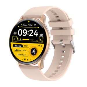 Lemfo AMOLED Smart Watches For Men Women IP68 Waterproof Bluetooth Call HK89 Smartwatch Monitor 1,43 cala 466*466 HD