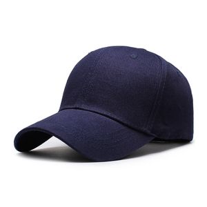 Zwykły sportowy czapkę snapback mężczyzn Kobiety klasyczny designerski pusty regulowany pasek baseballowy tylne czapki Hip-hop kapelusz