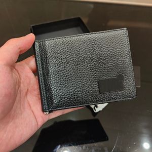 Luxury Designer Card Holder Top Designer Wallet Original Box Thin Cash Check Organizer Leather Coin Purse