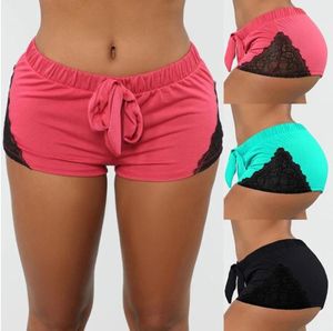 Sexig fitnesssportshorts för kvinnor Gym Yoga Shorts Ladies Running Athletic Wear Kort jogger tights97297637405074