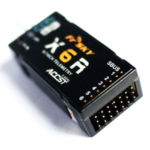 Anteny FRSKY X6R 24G 16CH Odbiornik SBUS PCB Smart Port Data Powrót dla Taranis X9D Jumper T16 T18 RC Dron 230420