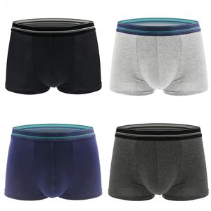 Mutande da uomo Boxer in cotone intimo maschile pantaloncini pantaloncini traspiranti boxer casa intimo intimo maschile pantaloncini sexy grande alta qualità 230420