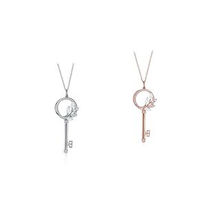 Initial Designer Heart Pendant Necklaces Women Chain Festival Commemorative Couple Fashion Brand Jewelry with Gift Box