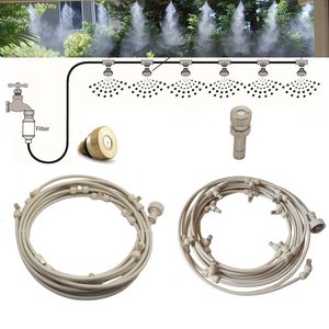 Sprayers 69121518m High Quality Cooling Water Fog Sprayer System Garden Nebulizer Outdoor Misting Kit for Greenhouse 230419