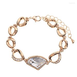 Link Bracelets BN-00126 Fine Jewelry Women Wholesale Items For Resale In Bulk Luxury Valentins Day Gift Girlfriend