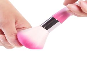 1pcs Nail Brush Remove Dust Powder Remover For Acrylic Nail Art Dust Clean Brushes for manicure maquiagem pinceaux peinture3809581