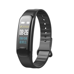 Huawei C1 Plus Smart Armband Uhr Fitness Laufender Blutdruck Pulsmesser Schlaftracker Armband Für Android IOS