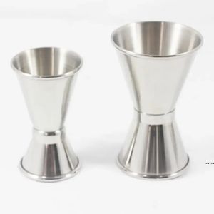 Measuring Cup Cocktail Liquor Bar Measuring Cups Stainless Steel Jigger Bartender Drink Mixer i0420