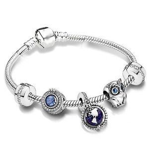 Charms de prata esterlina 925 de alta qualidade pulseiras para mulheres festival designer de joias presente faça você mesmo ajuste original pandora conjunto de pulseiras apanhador de sonhos