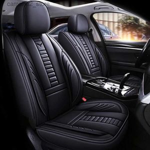 Car Seat Covers Leather Car seat Cover For Ford Focus 2 MK1 MK3 Mondeo MK4 Fiesta MK7 Fusion Kuga Ranger explorer 5 Figo Taurus Accessories Q231120