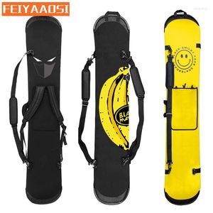 Outdoor-Taschen Gear Bag Single Double Shoulder Board Snowboard Snow Dumpling Storage Equipment Skin Rucksack Ski Cover Protective