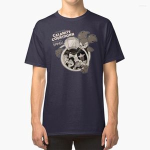 Camisetas masculinas Universo Steven O filme - Camisa de contagem regressiva de Calamity StevenUniverSerBPPSubmission