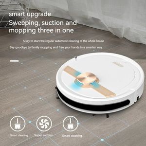 Aspirapolvere North Qingsong Home Intelligent Cleaning Robot aspirazione mop telecomando aspirapolvere automatico integrato 231120