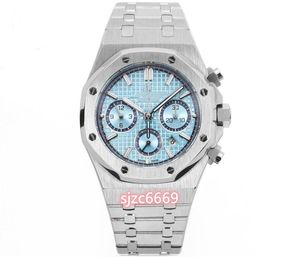 Orologio cronotipo BF 26331 misura 41 mm con movimento 7750 vetro zaffiro a specchio cassa in acciaio pregiato lavorazione lucidatura spazzolata 316