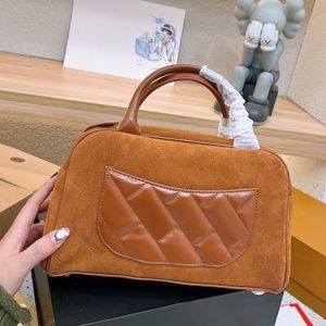 the tote bag Bowling Totes Bags handbag women designer shoulder bags fashion classic Diamond Lattice handbags with dust bag 231115