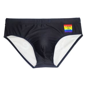 Sexy men bikini briefs troncos de natação para calções de banho maiô praia