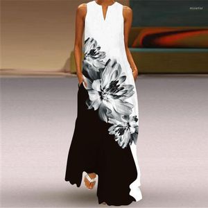 New Casual Dresses Butterfly Women's Fashion Long Dress Maxi Evening Party Beach Sleeveless Sexy Elegant Summer Sundress