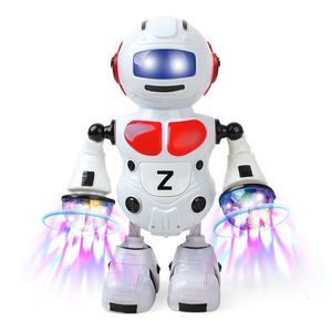 RC Robot Singing and Dancing Toys Gifts for Boys Girls Kids Toddler 3 4 5 6 7 8 9 Year Old Age Cool Gift 230419