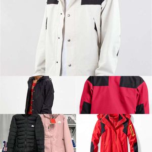 2023 Men Jackets Mens Tech Fleece Coat Autumn Winter Warm Jacket Plus Veet Outerwear Three in One Style Windproof Coats Sport Mountain a1