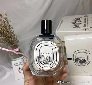 Kobiety i mężczyzna perfumy perfumy figowe drewniane krówki biały cedrowy zapach długotrwały zapach 100 ml Parfum Urocze zapachy2565870
