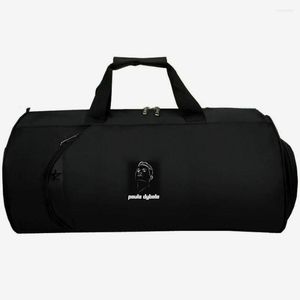 Duffel Bags Paulo Dybala Fans Bag La Joya Travel Tote Star Train Sling Handle Trip Duffle Print Luggage