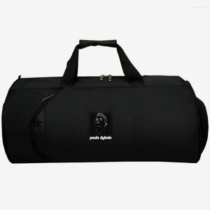 Duffel väskor Paulo Dybala fans väska La Joya Travel Tote Star Train Sling Handtag Trip Duffle Print Bagage