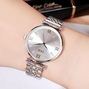 Reloj para mujer Relojes de alta calidad Diseñador de moda Negocios de lujo Cuarzo-Batería 32 mm Reloj impermeable Montre de Luxe Regalos