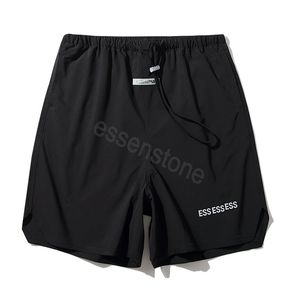 Summer High Quality Ess Shorts Pant Mens Women Designer Casual Sports Pant Loose Drawstring Style Short Pants Bright colour Trend