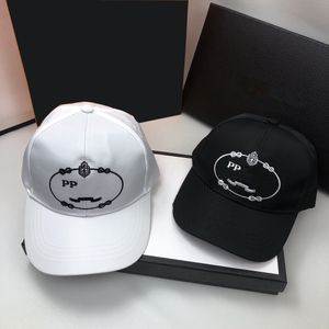 PP Hat Designer Baseball Cap Classic Hat Leisure Мягкий солнце.