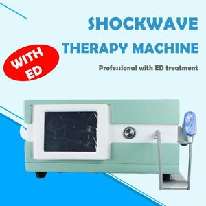 Bantmaskin smärtlindring extrakorporeal chockvågterapimaskin för fysioterapi elektro magnetisk ESWT -enhet ED -terapi bärbar