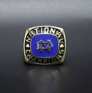 Ring Men Cluster Rings 1966 Notre Dame Championship Ring anpassad