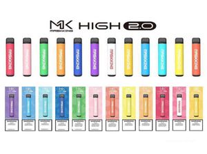 High Bar Pro engångsenhet Förordnad 35 ml 1000 puffs 600mAh E Ryssland Cartridges Lux Cigarette Bang Air Version Masking GT P3613086