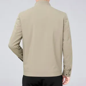 Men's Jackets Outerwear Is Skin-friendly Soft Warm And Comfortable. It Helps You Stay In Cold Weather