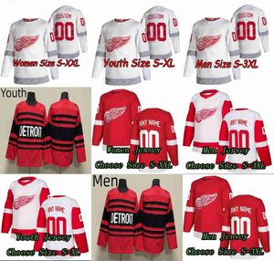 Maglie da hockey Detroit Red Wing 71 Dylan Larkin 57 David Perron 81 Dominik Kubalik 17 Filip Hronek 18 Andrew Copp 23 Lucas Raymond 53 Moritz