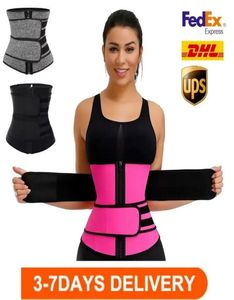 Logotipo personalizado homens mulheres shapers cintura trainer cinto espartilho barriga emagrecimento shapewear ajustável cintura suporte corpo shapers fy8084 sxju4631025