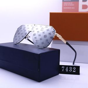 Projektanści okulary przeciwsłoneczne dla kobiet męskie Louis Schuhe Louis v Sunglasses Męs
