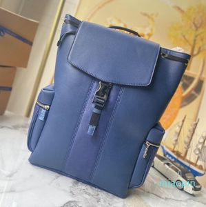 Designer-bag Uomo in pelle Travel Back Borse da uomo per zaini Borsa per laptop Outdoor Packs Fashion designer Zaino borsone