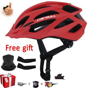 Bisiklet kaskları Cairbull Road Mountain Bisiklet Kask Entegre Kol Ultralight Spor Havalandırmalı All-Terre Mtb Bisiklet Sürme Güvenli Kapaklar P230419